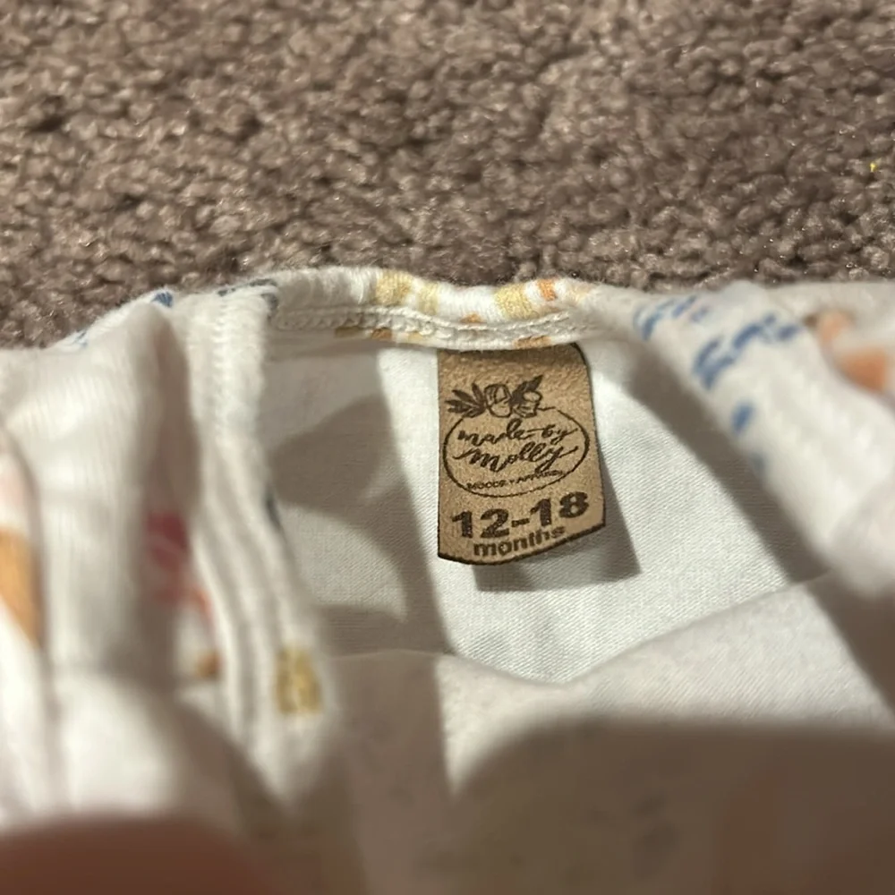 Babygirl 12/18m crop top tank top bundle!!